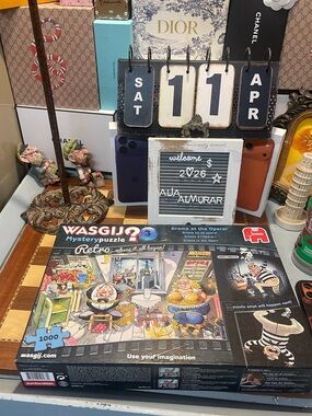 1000 PC Wasgij Mystery Puzzle Retro Drama at the Opera!